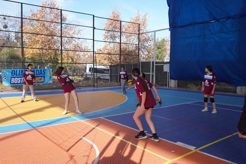 Vóleibol Intermedia Damas – Olimpiadas BostonEduca 2026