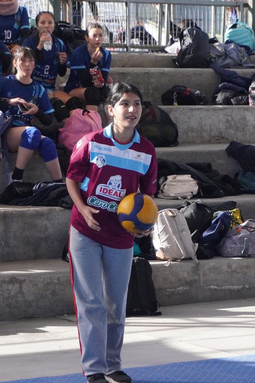 Vóleibol Intermedia Damas – Olimpiadas BostonEduca 2026