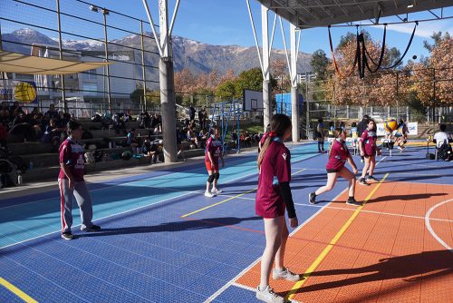 Vóleibol Intermedia Damas – Olimpiadas BostonEduca 2026