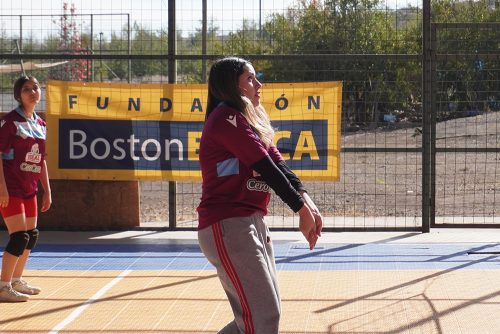 Vóleibol Intermedia Damas – Olimpiadas BostonEduca 2026