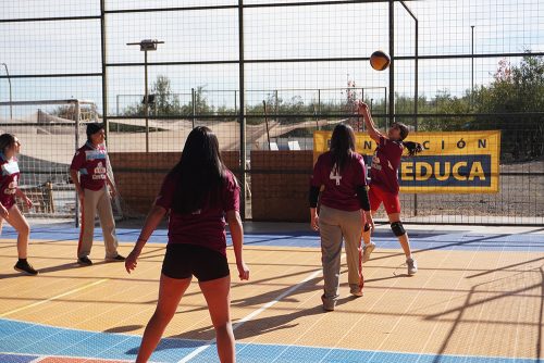 Vóleibol Intermedia Damas – Olimpiadas BostonEduca 2026