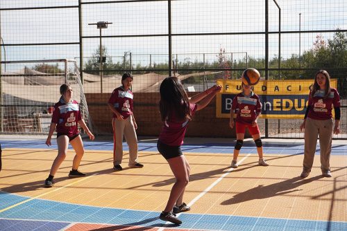 Vóleibol Intermedia Damas – Olimpiadas BostonEduca 2026