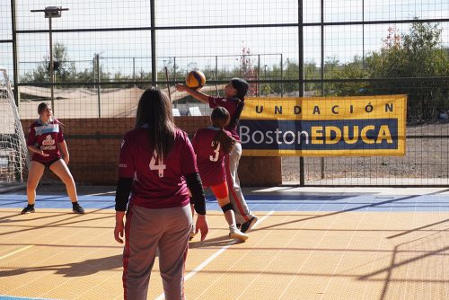 Vóleibol Intermedia Damas – Olimpiadas BostonEduca 2026