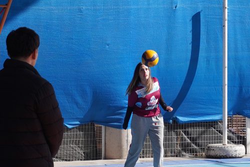 Vóleibol Intermedia Damas – Olimpiadas BostonEduca 2026