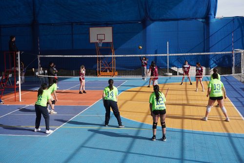 Vóleibol Intermedia Damas – Olimpiadas BostonEduca 2026
