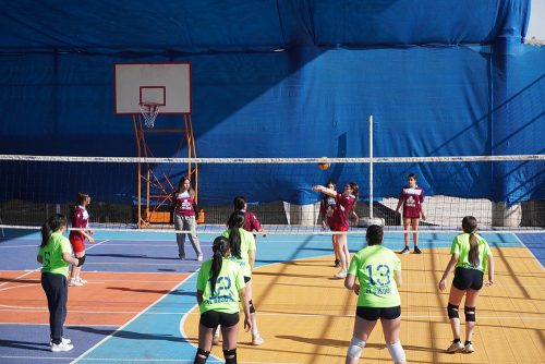 Vóleibol Intermedia Damas – Olimpiadas BostonEduca 2026