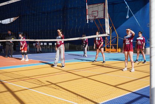 Vóleibol Intermedia Damas – Olimpiadas BostonEduca 2026