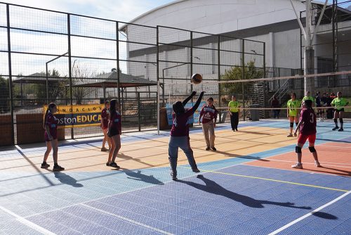 Vóleibol Intermedia Damas – Olimpiadas BostonEduca 2026