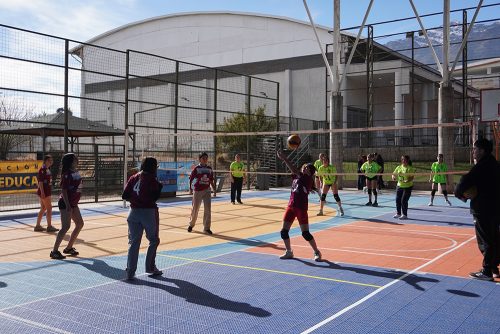 Vóleibol Intermedia Damas – Olimpiadas BostonEduca 2026