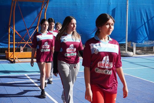 Vóleibol Intermedia Damas – Olimpiadas BostonEduca 2026