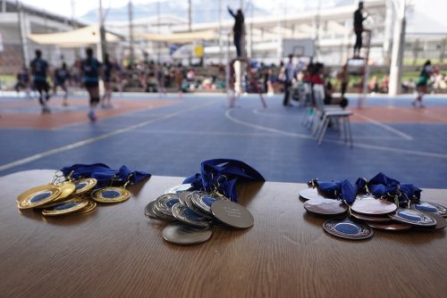 Vóleibol Intermedia Damas – Olimpiadas BostonEduca 2026