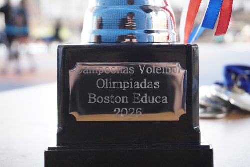 Vóleibol Intermedia Damas – Olimpiadas BostonEduca 2026