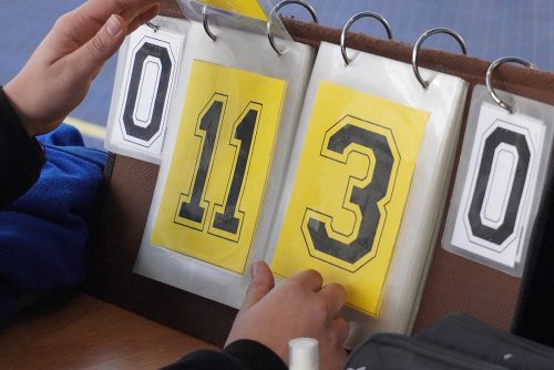 Vóleibol Intermedia Damas – Olimpiadas BostonEduca 2026