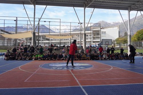 Vóleibol Intermedia Damas – Olimpiadas BostonEduca 2026