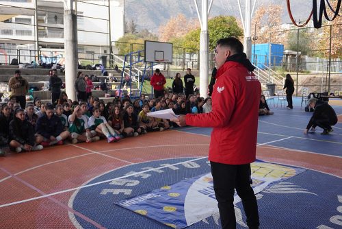 Vóleibol Intermedia Damas – Olimpiadas BostonEduca 2026