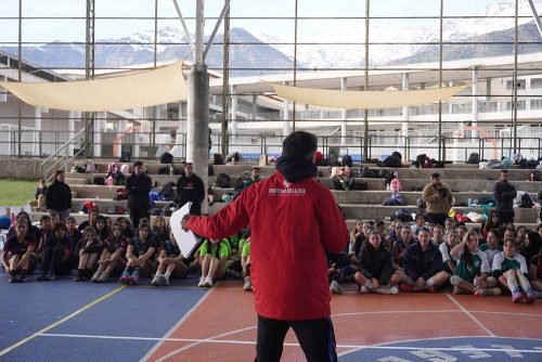 Vóleibol Intermedia Damas – Olimpiadas BostonEduca 2026