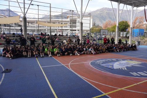 Vóleibol Intermedia Damas – Olimpiadas BostonEduca 2026