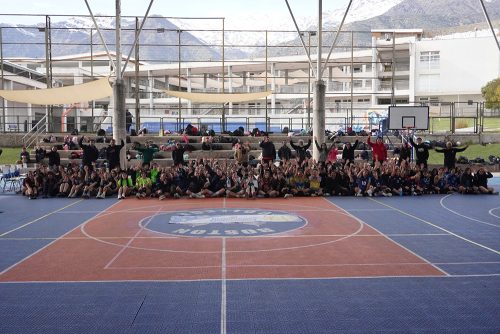 Vóleibol Intermedia Damas – Olimpiadas BostonEduca 2026