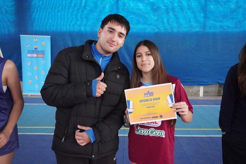 Vóleibol Intermedia Damas – Olimpiadas BostonEduca 2026