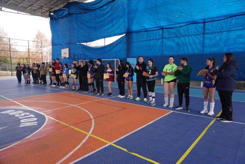 Vóleibol Intermedia Damas – Olimpiadas BostonEduca 2026