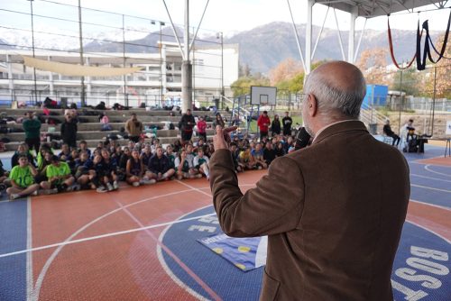 Vóleibol Intermedia Damas – Olimpiadas BostonEduca 2026