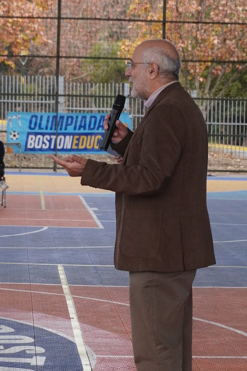 Vóleibol Intermedia Damas – Olimpiadas BostonEduca 2026