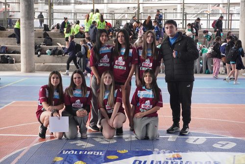 Vóleibol Intermedia Damas – Olimpiadas BostonEduca 2026