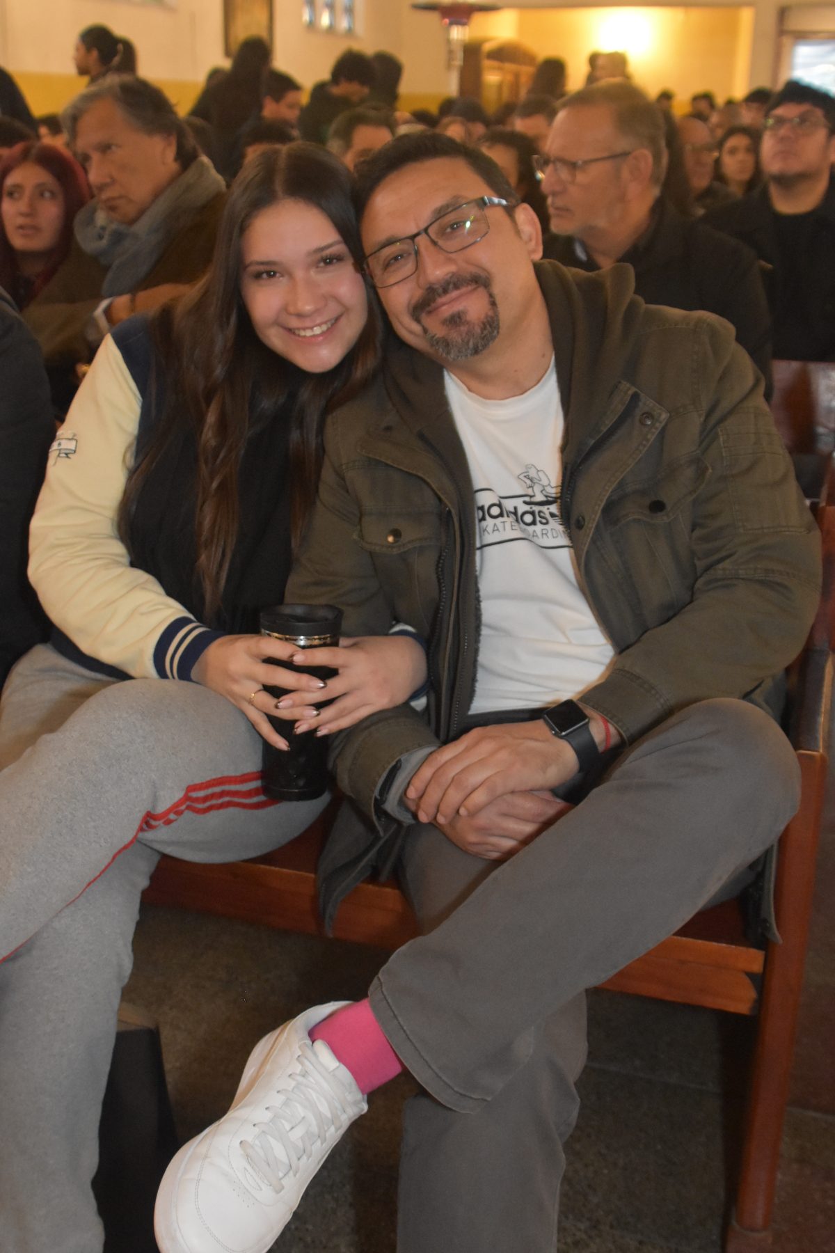 celebraciones de liturgias día del padre 8° Básico a IV Medio