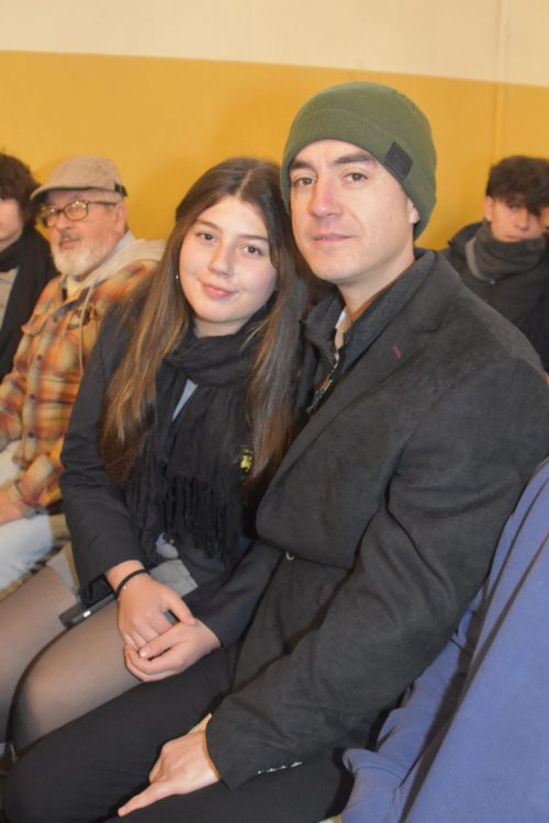celebraciones de liturgias día del padre 8° Básico a IV Medio