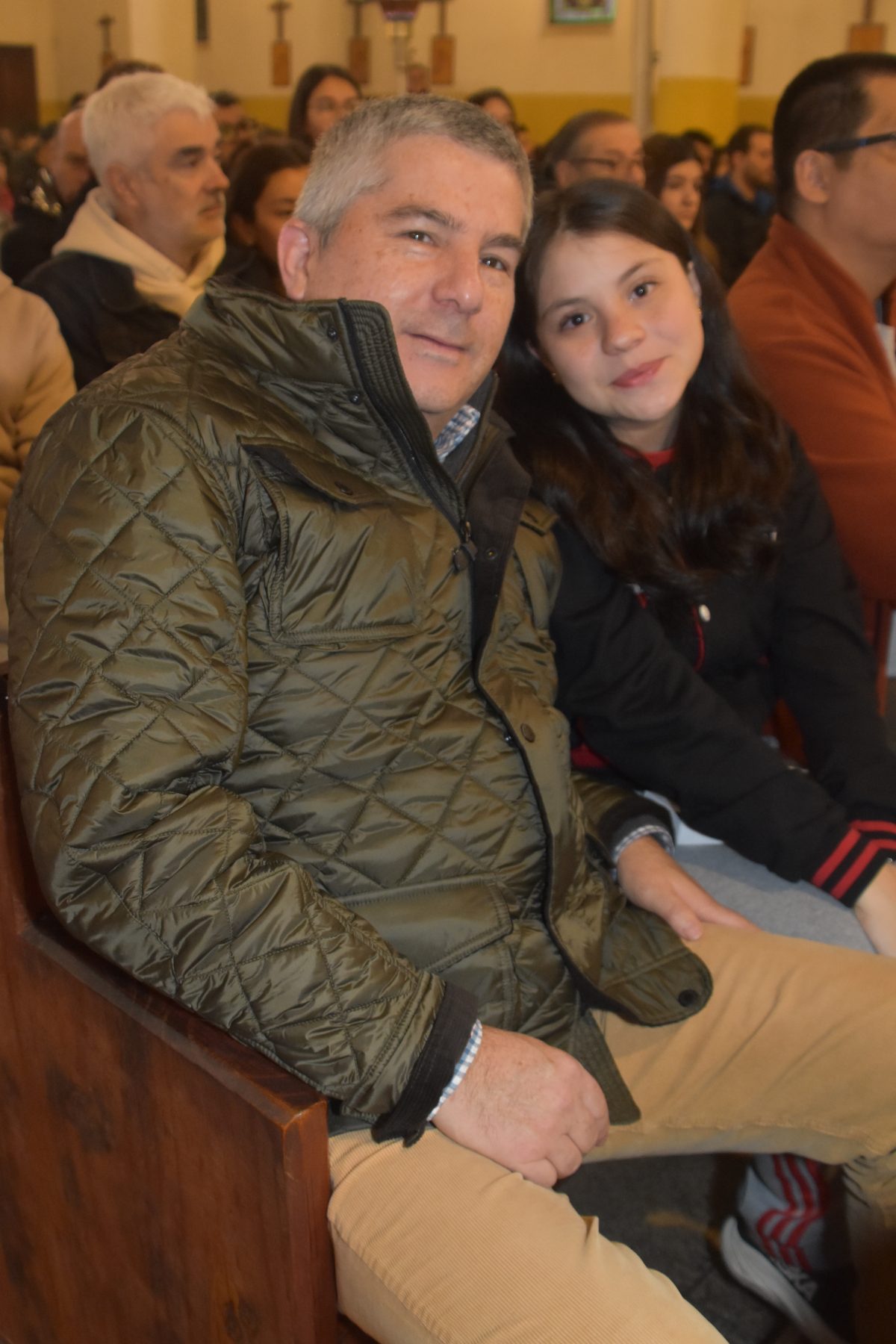 celebraciones de liturgias día del padre 8° Básico a IV Medio