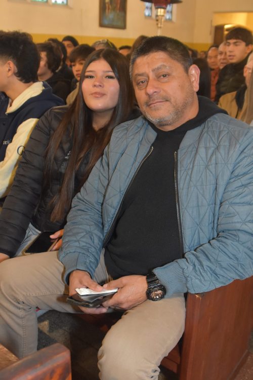 celebraciones de liturgias día del padre 8° Básico a IV Medio