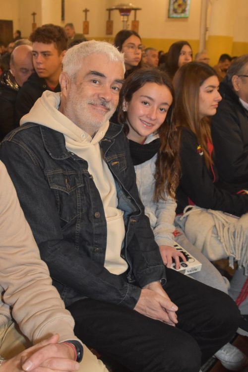 celebraciones de liturgias día del padre 8° Básico a IV Medio