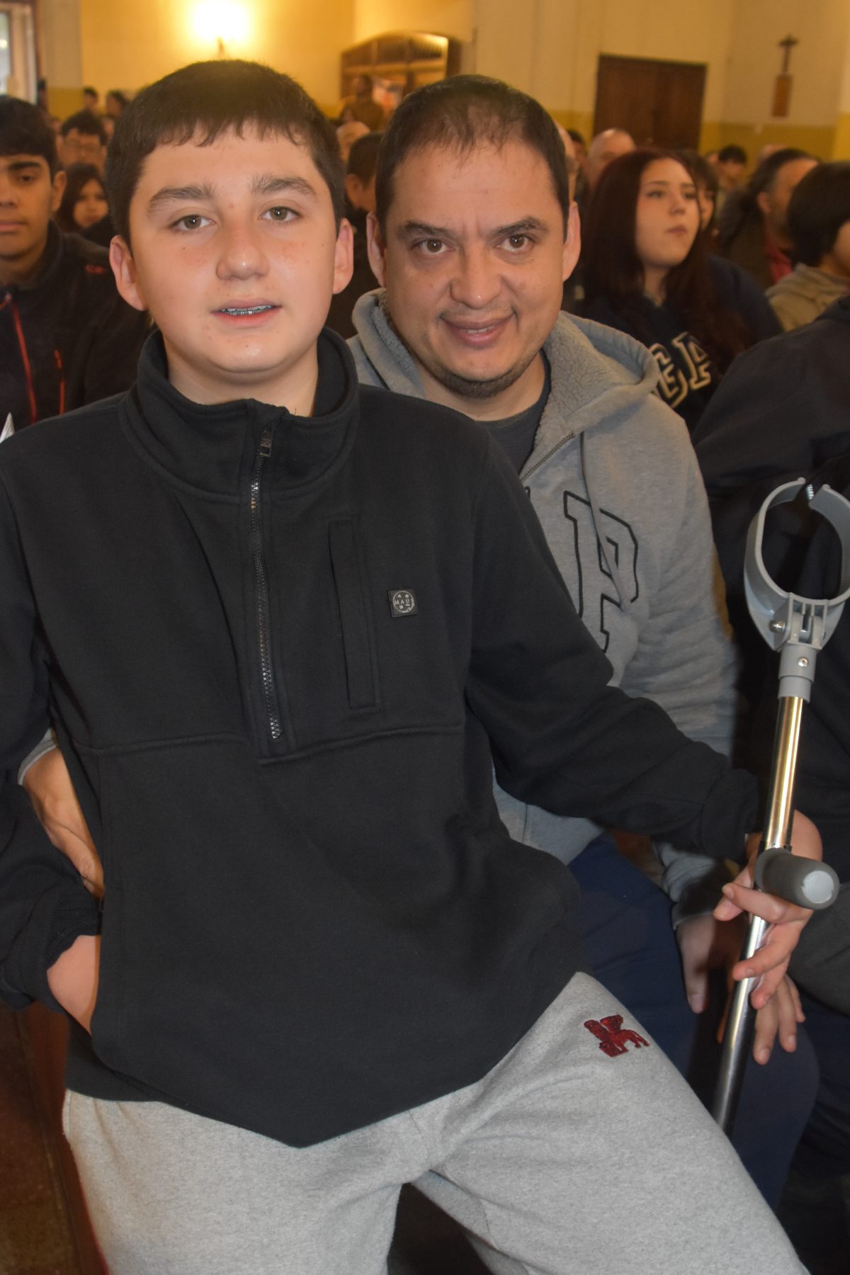 celebraciones de liturgias día del padre 8° Básico a IV Medio