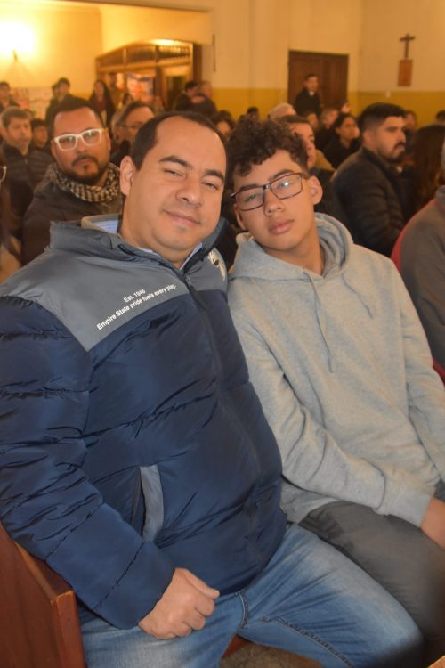celebraciones de liturgias día del padre 8° Básico a IV Medio