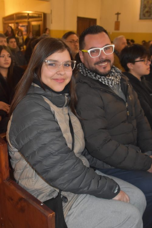 celebraciones de liturgias día del padre 8° Básico a IV Medio
