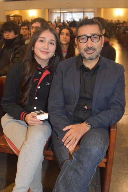 celebraciones de liturgias día del padre 8° Básico a IV Medio
