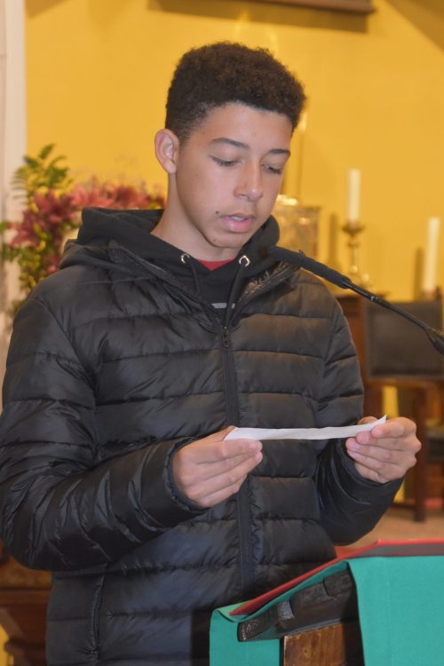 celebraciones de liturgias día del padre 8° Básico a IV Medio