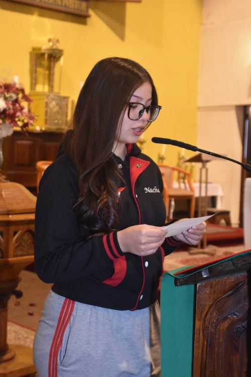 celebraciones de liturgias día del padre 8° Básico a IV Medio