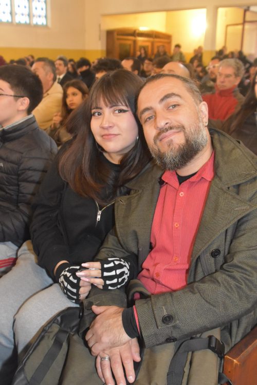 celebraciones de liturgias día del padre 8° Básico a IV Medio