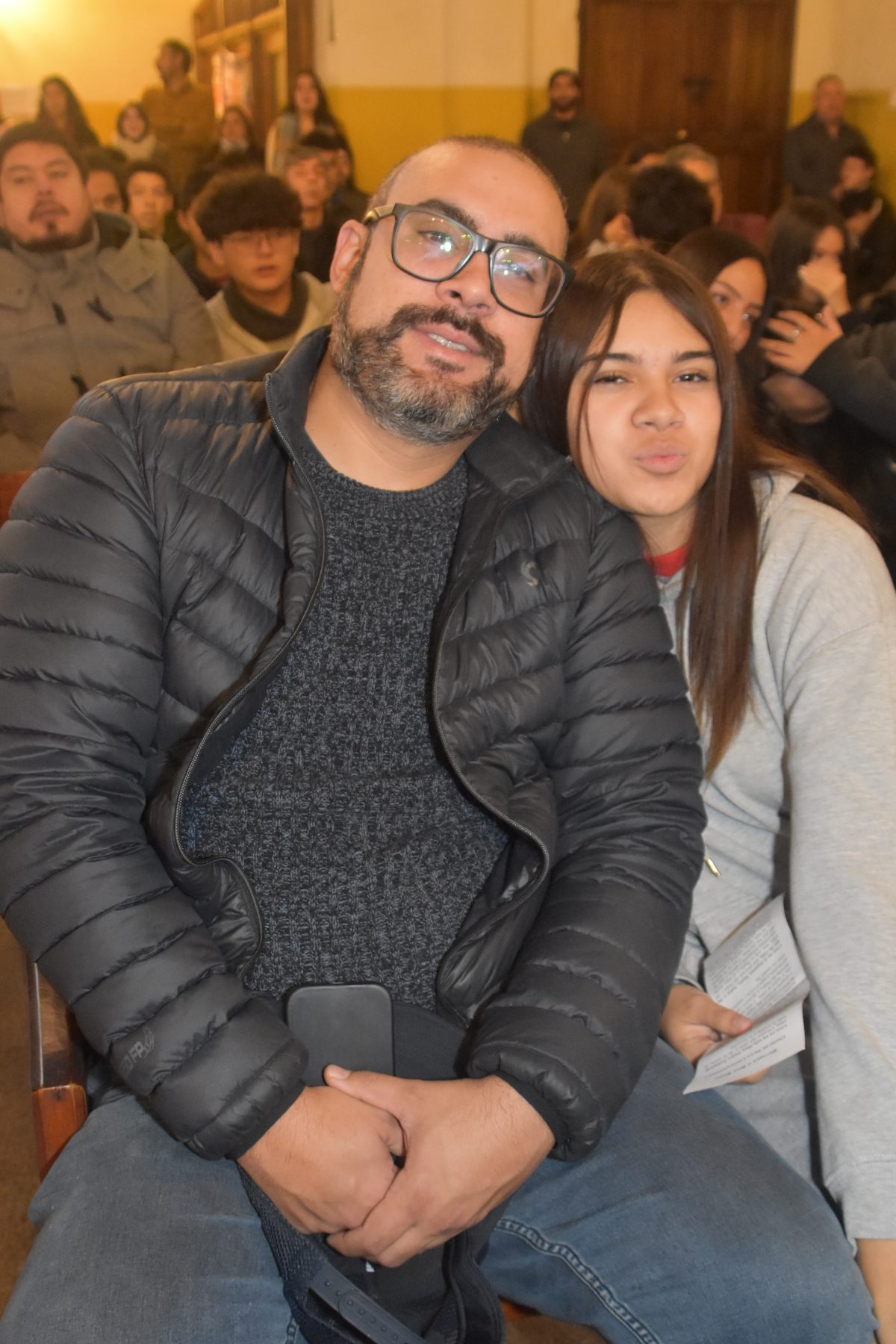 celebraciones de liturgias día del padre 8° Básico a IV Medio