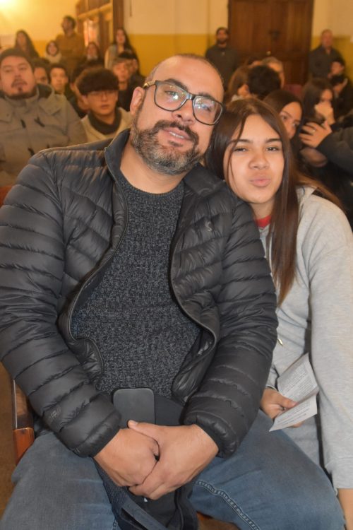 celebraciones de liturgias día del padre 8° Básico a IV Medio
