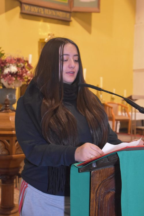 celebraciones de liturgias día del padre 8° Básico a IV Medio