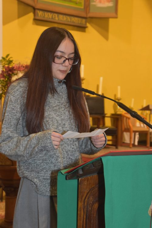 celebraciones de liturgias día del padre 8° Básico a IV Medio