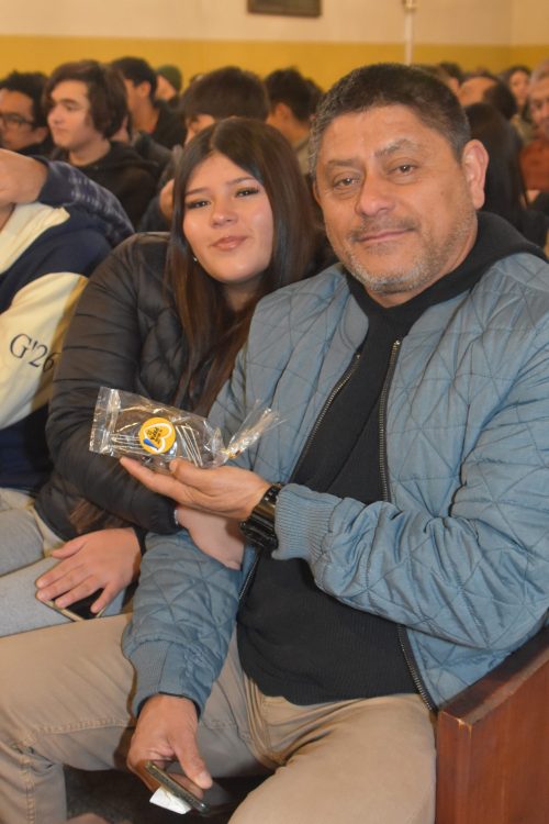 celebraciones de liturgias día del padre 8° Básico a IV Medio