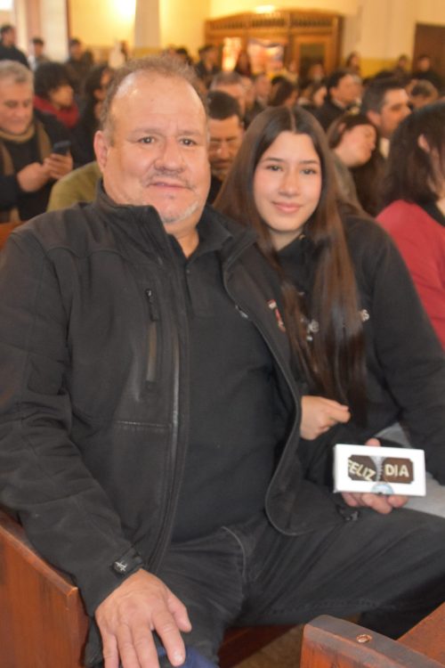 celebraciones de liturgias día del padre 8° Básico a IV Medio