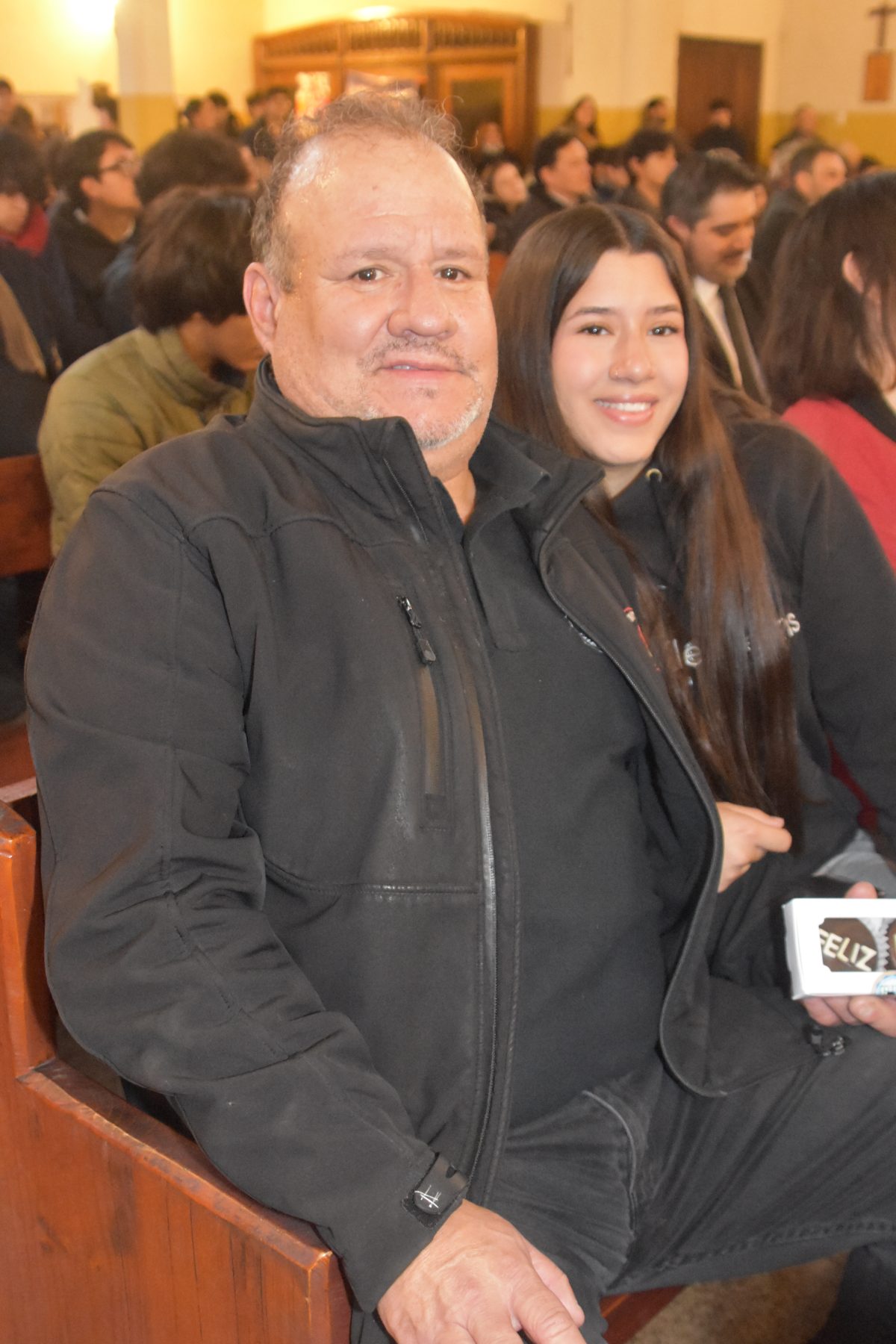 celebraciones de liturgias día del padre 8° Básico a IV Medio