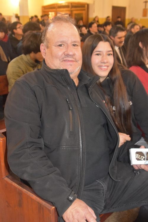 celebraciones de liturgias día del padre 8° Básico a IV Medio