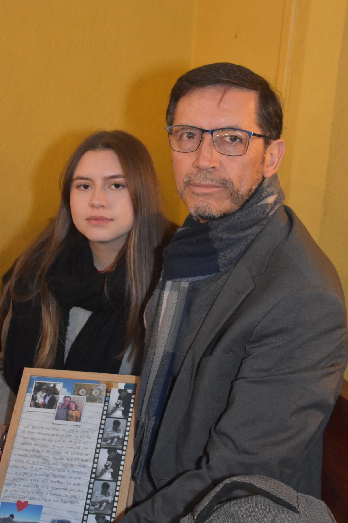celebraciones de liturgias día del padre 8° Básico a IV Medio