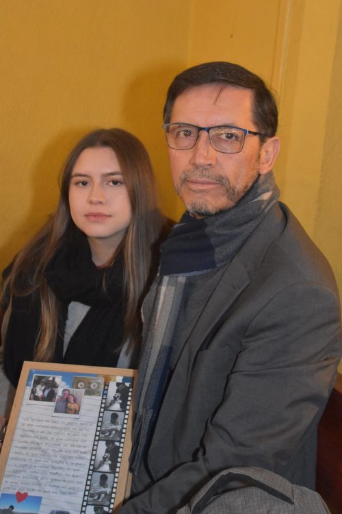 celebraciones de liturgias día del padre 8° Básico a IV Medio