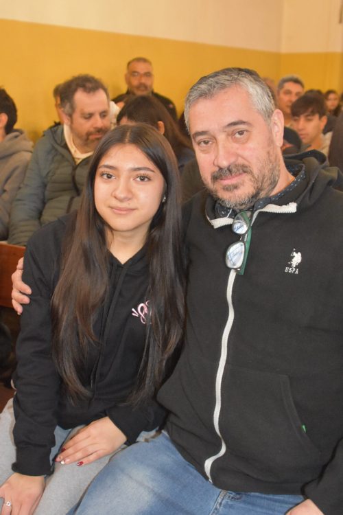 celebraciones de liturgias día del padre 8° Básico a IV Medio